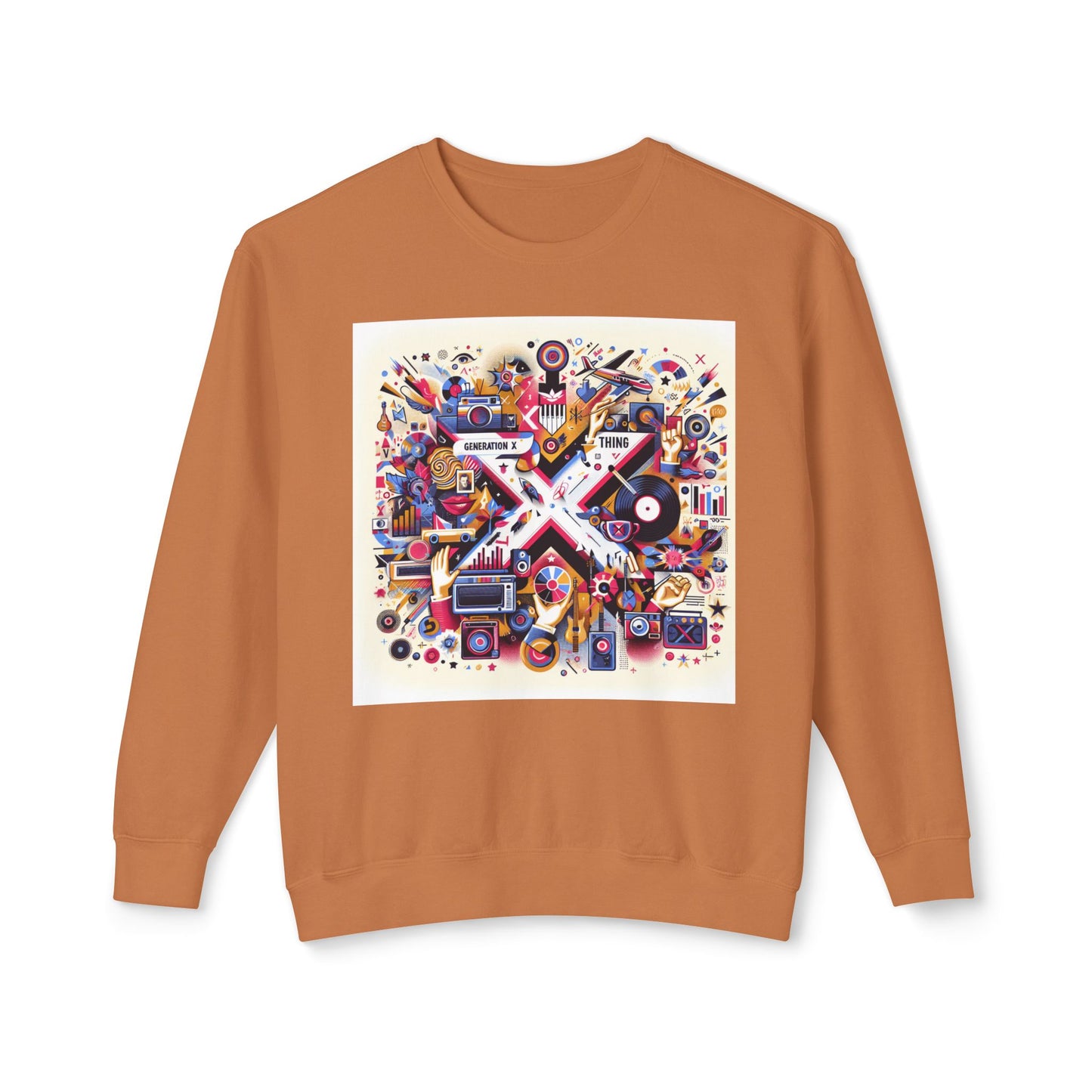 Unisex Lightweight Crewneck Sweatshirt