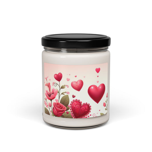 Scented Soy Candle, 9oz