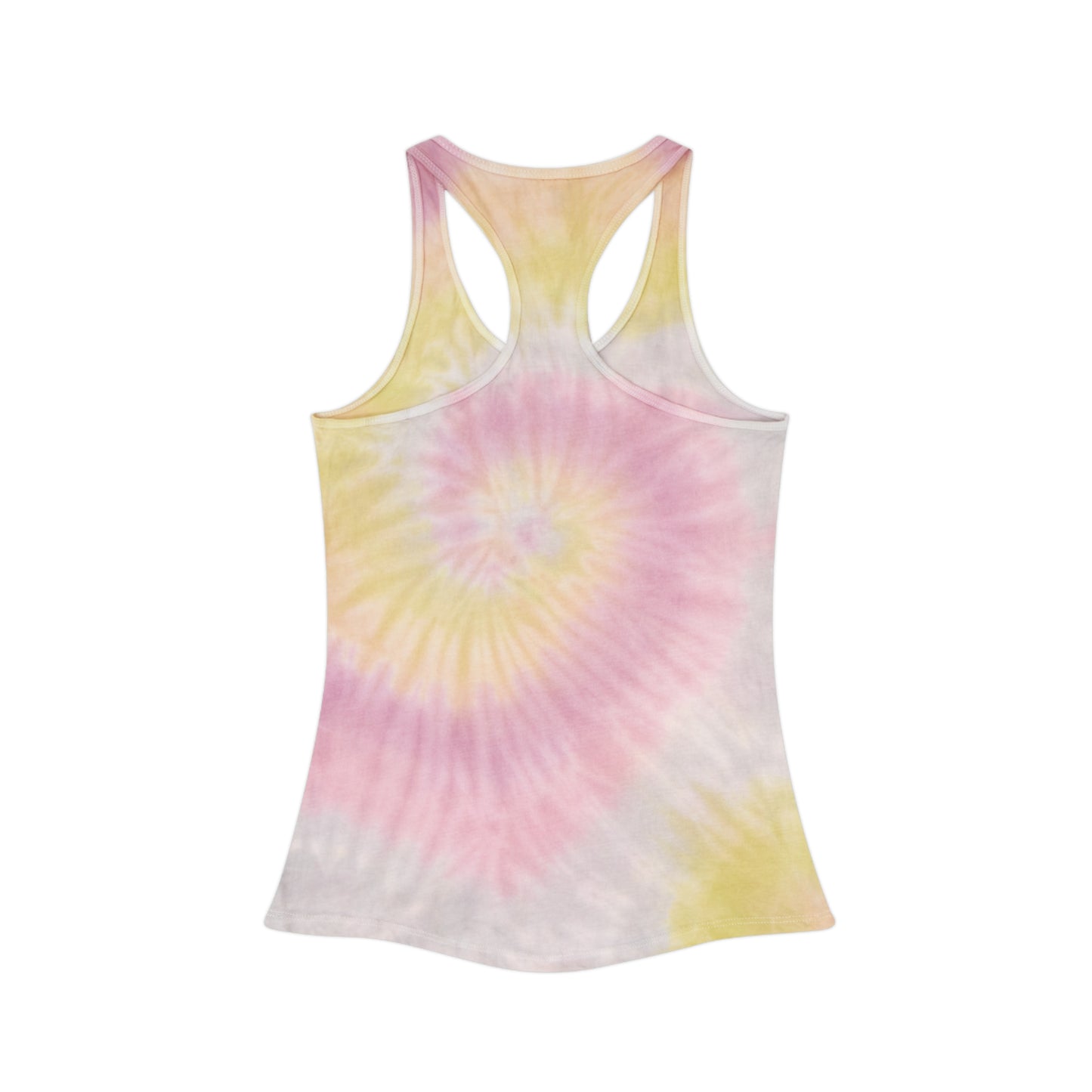 Tie Dye Racerback Tank Top