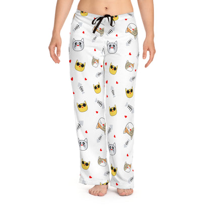 Women's Pajama Pants (AOP)