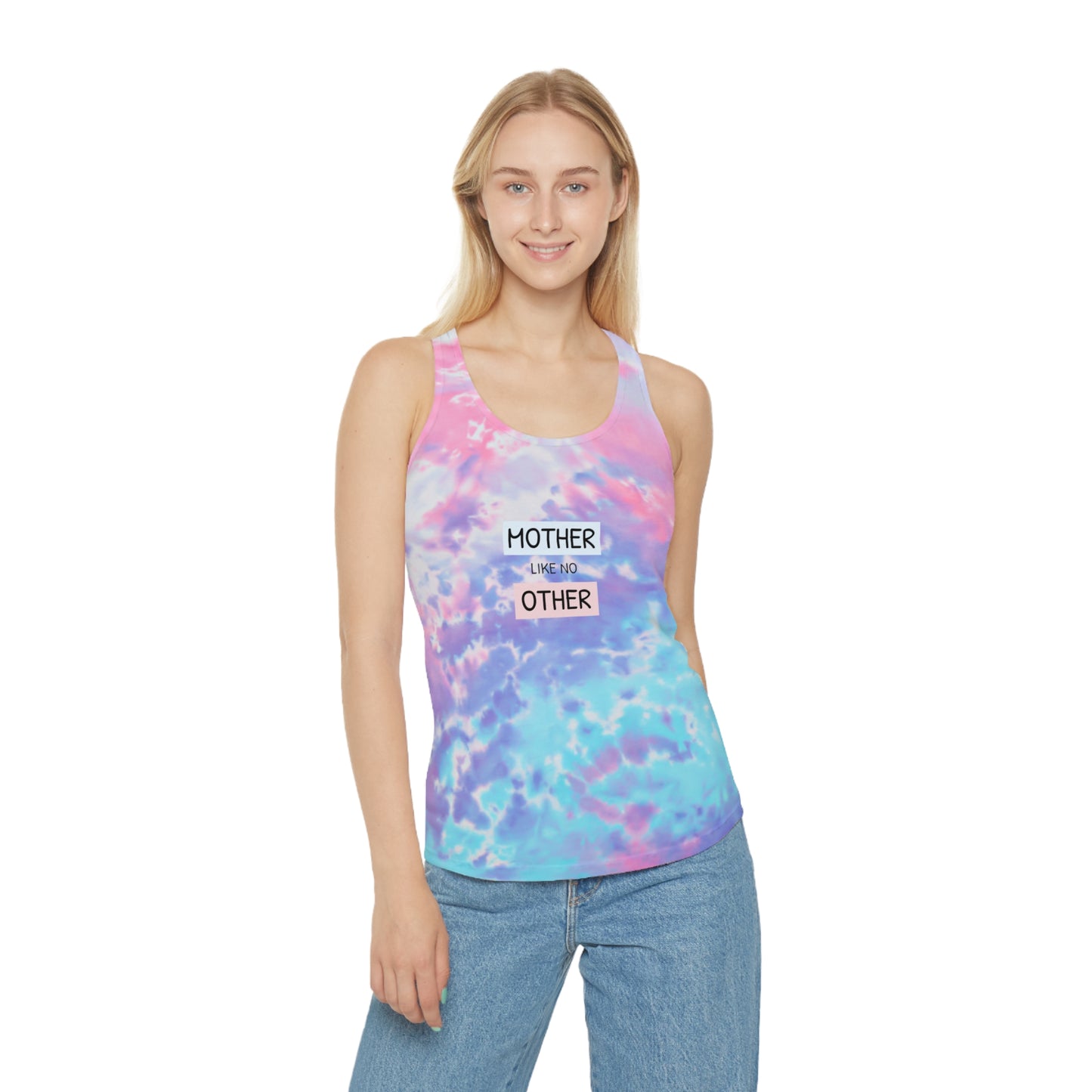 Tie Dye Racerback Tank Top