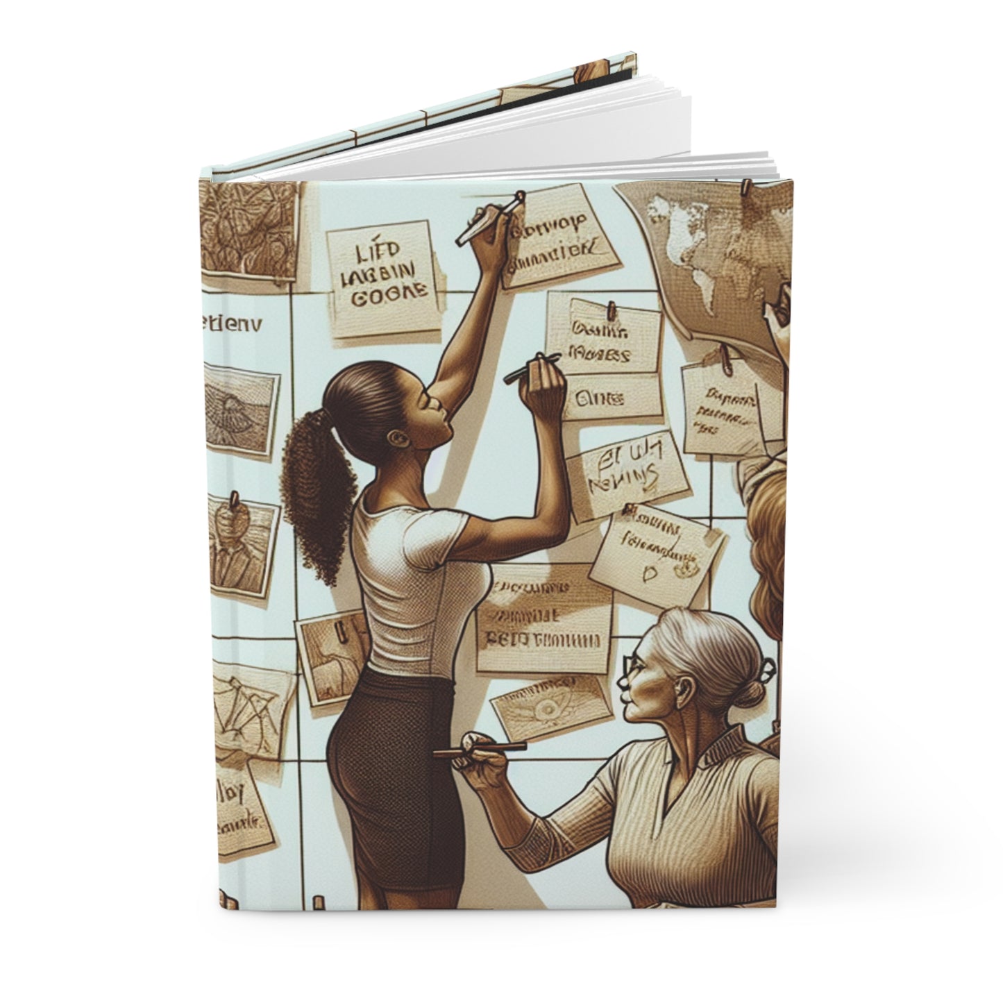 Hardcover Journal Matte