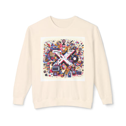 Unisex Lightweight Crewneck Sweatshirt