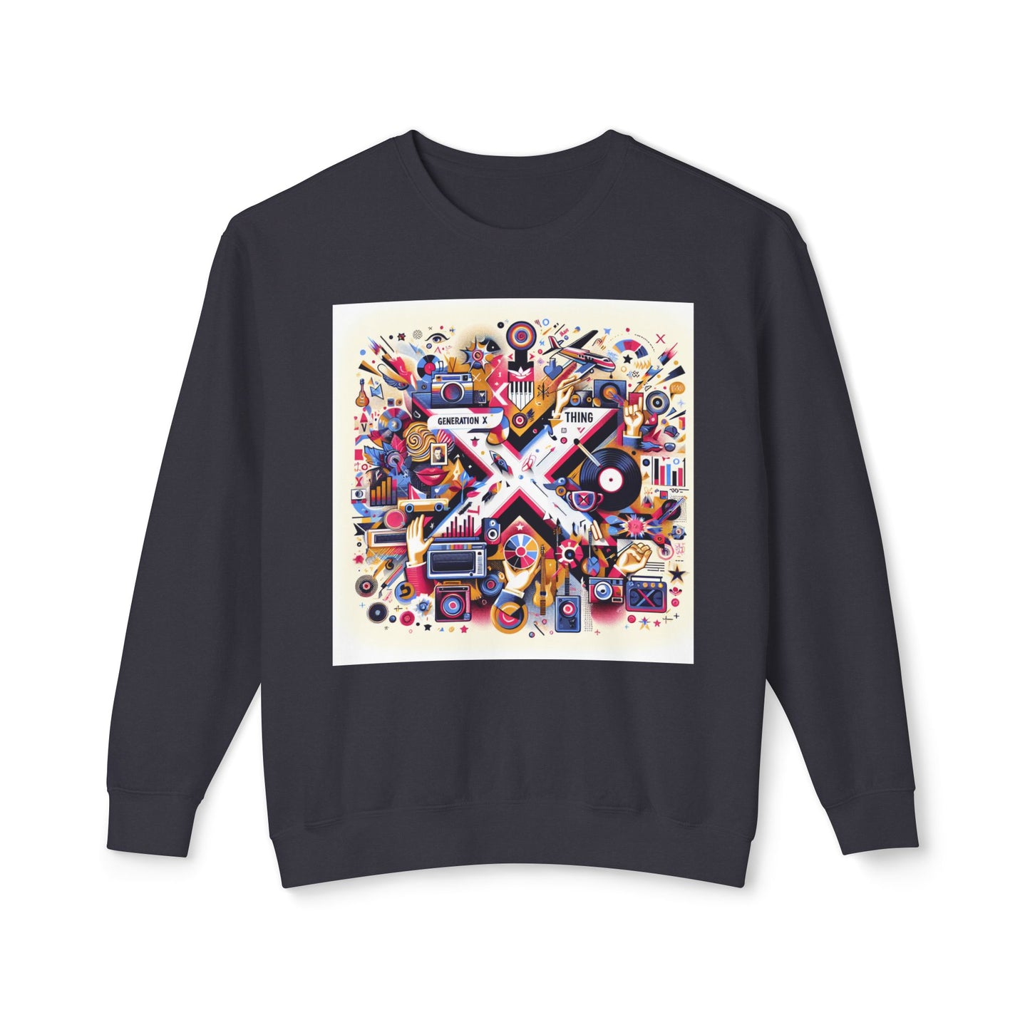 Unisex Lightweight Crewneck Sweatshirt