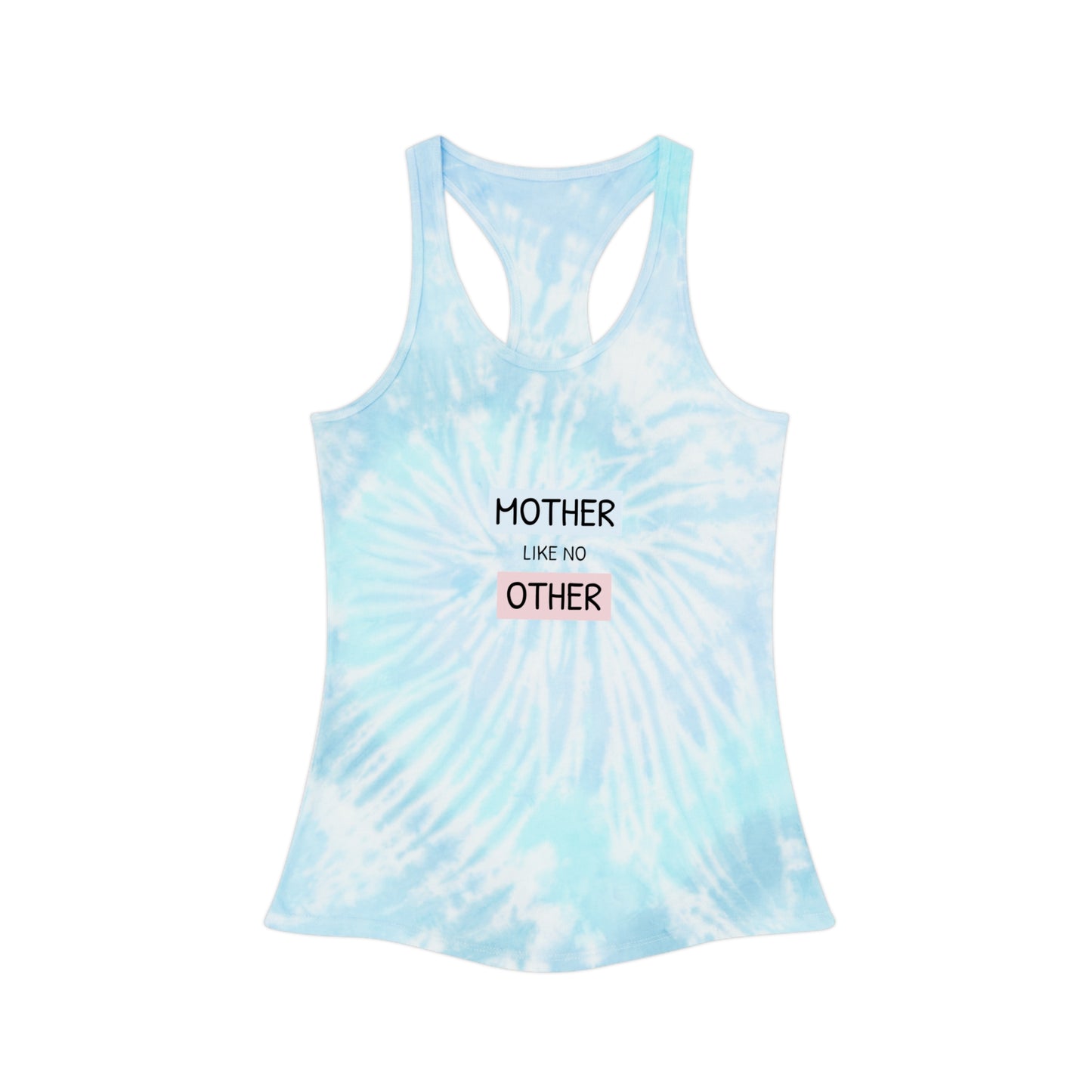 Tie Dye Racerback Tank Top