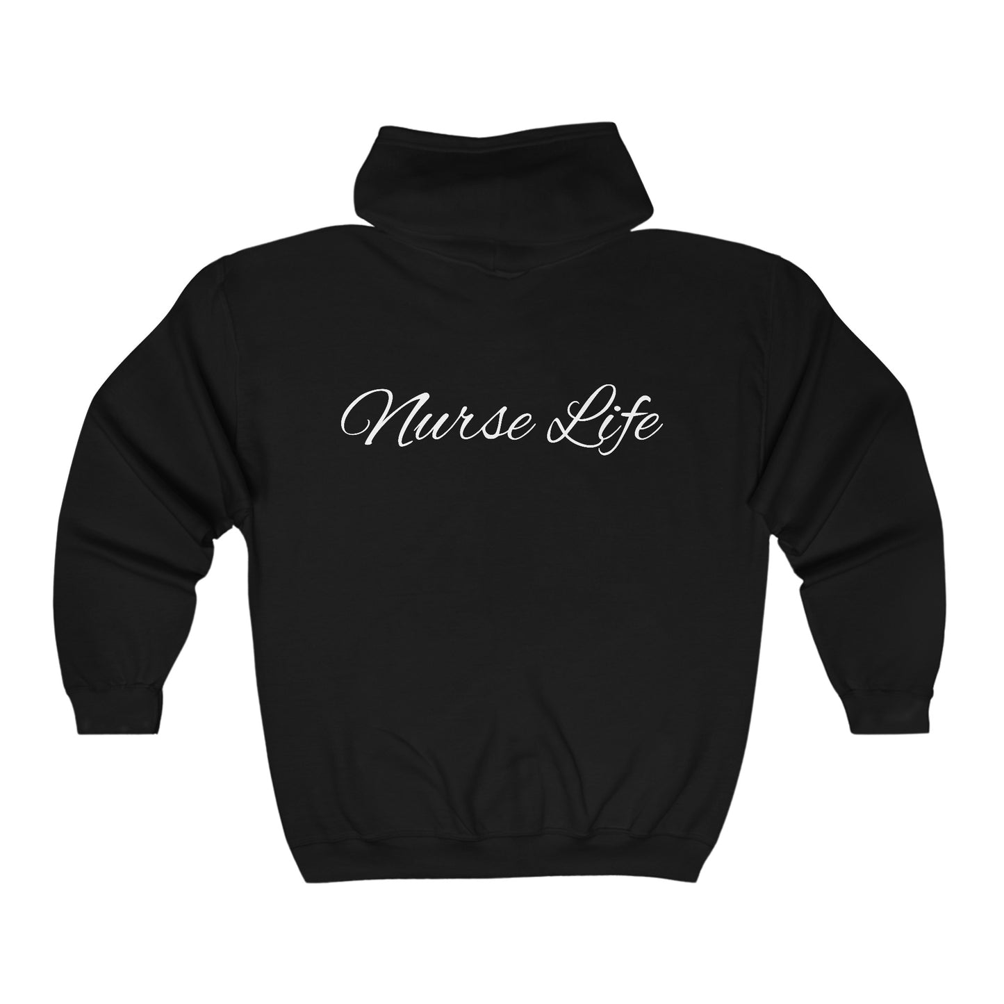 Unisex Heavy Blend™ Full Zip Hooded Sweatshirt