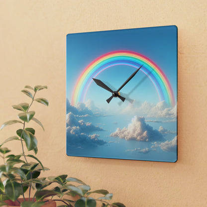 Acrylic Wall Clock