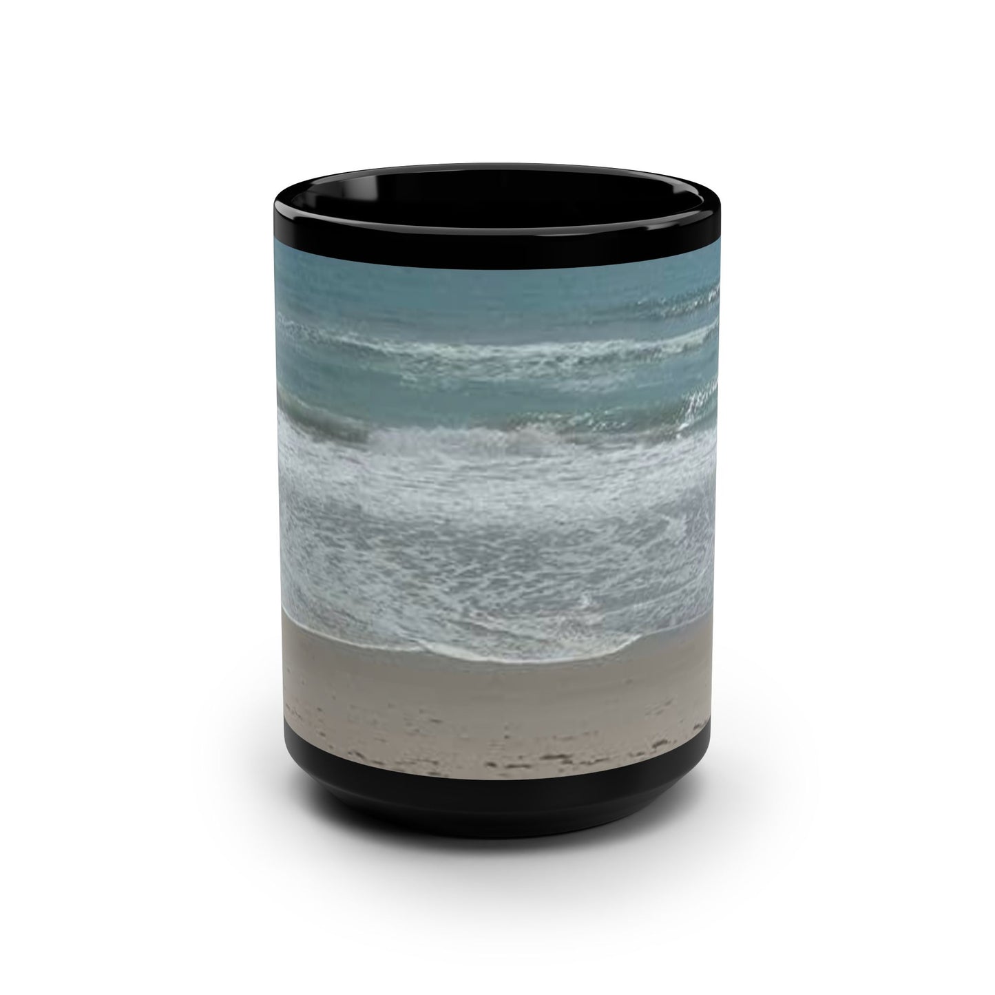 Black Mug, 15oz