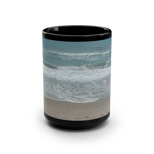 Black Mug, 15oz