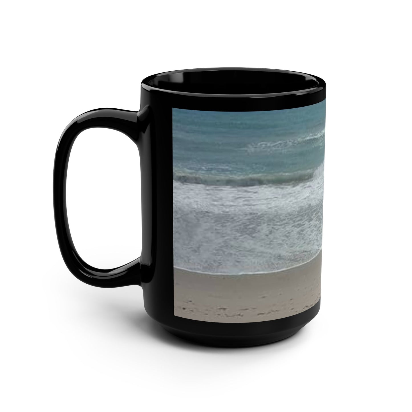 Black Mug, 15oz