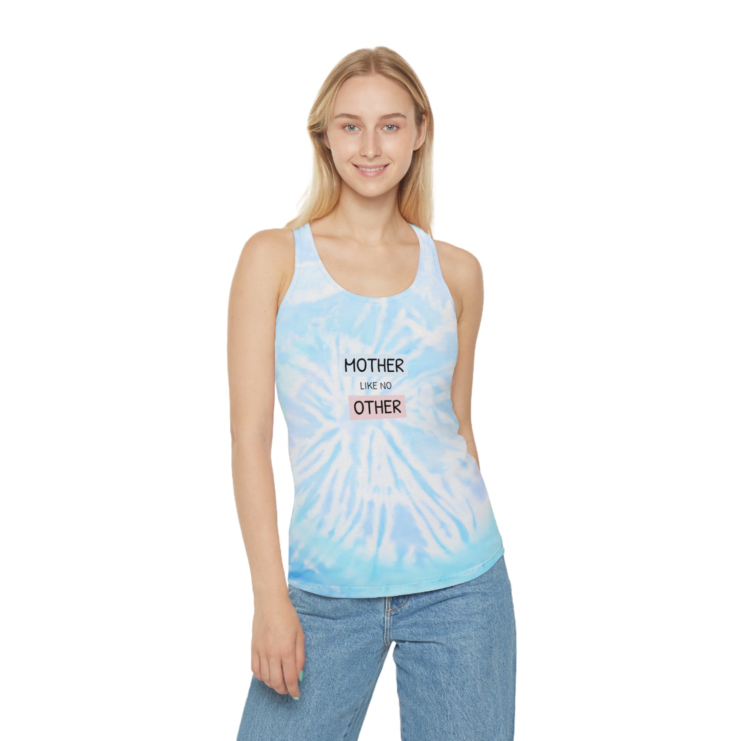 Tie Dye Racerback Tank Top