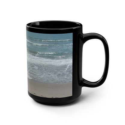 Black Mug, 15oz