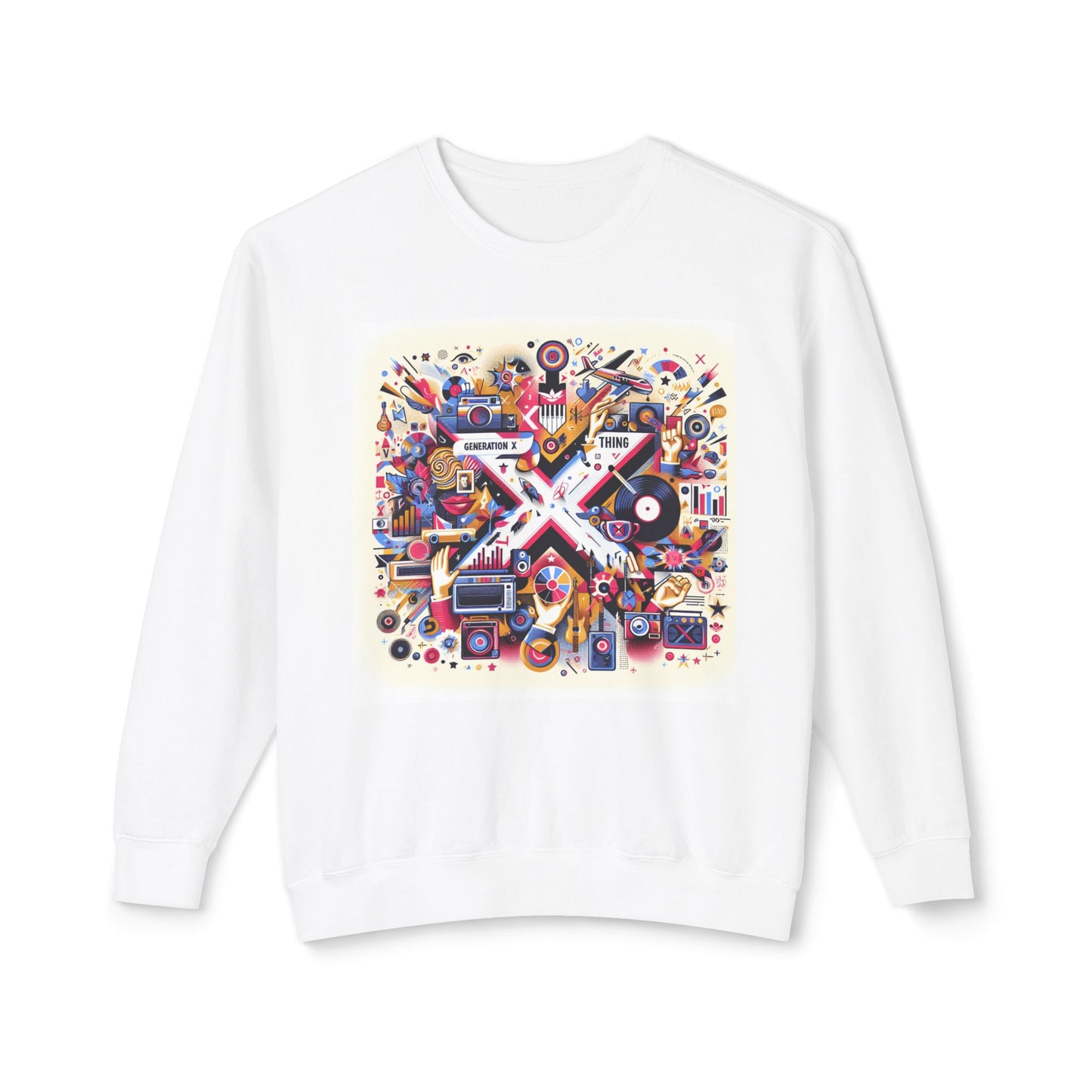 Unisex Lightweight Crewneck Sweatshirt