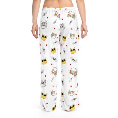 Women's Pajama Pants (AOP)