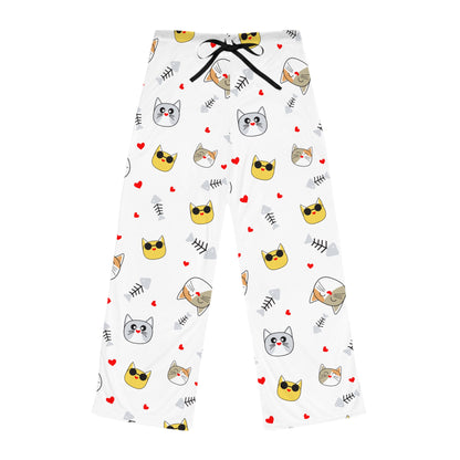 Women's Pajama Pants (AOP)