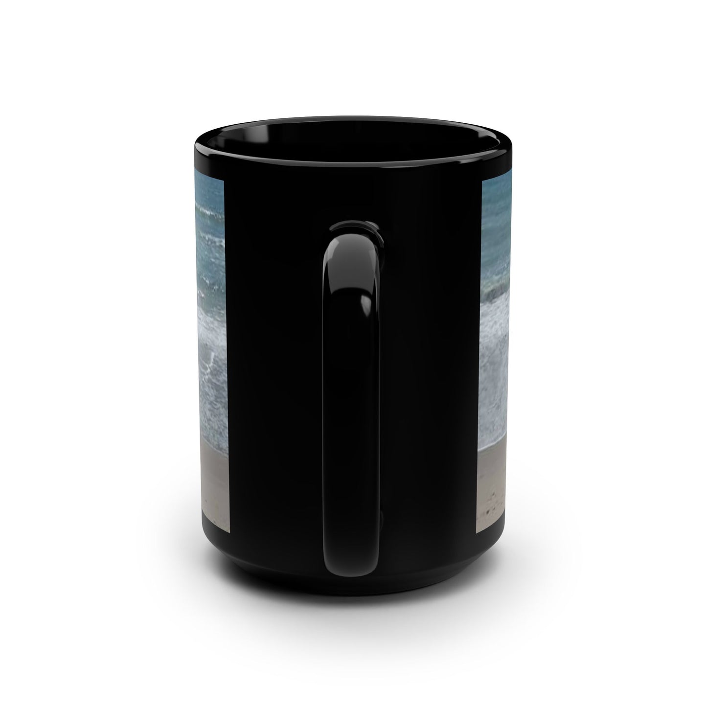 Black Mug, 15oz