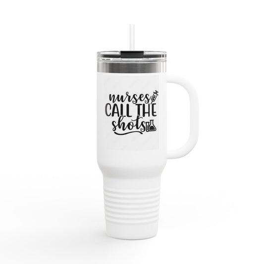 Insulated Travel Mug, 40oz